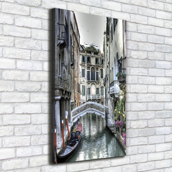 Canvas wall art Venice Italy