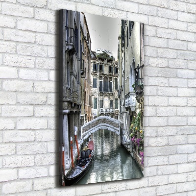 Canvas wall art Venice Italy