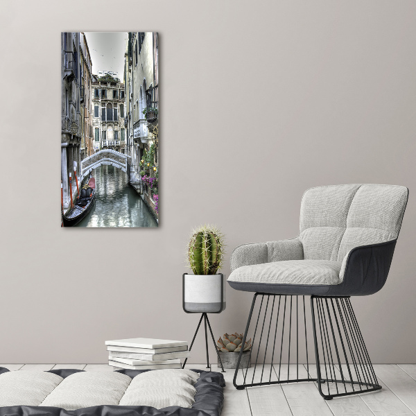 Canvas wall art Venice Italy