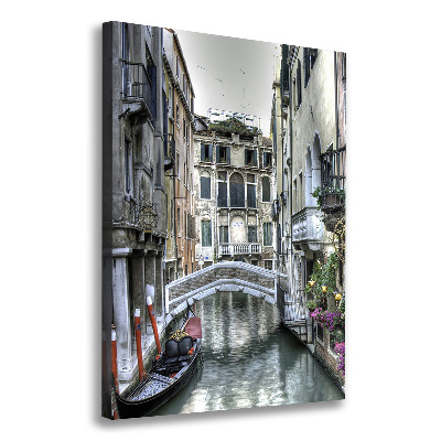 Canvas wall art Venice Italy