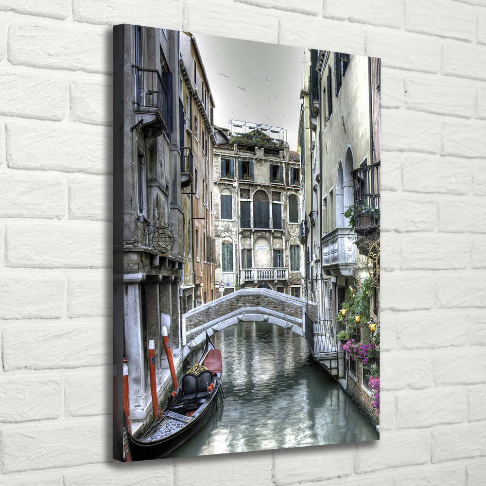 Canvas wall art Venice Italy