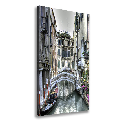 Canvas wall art Venice Italy