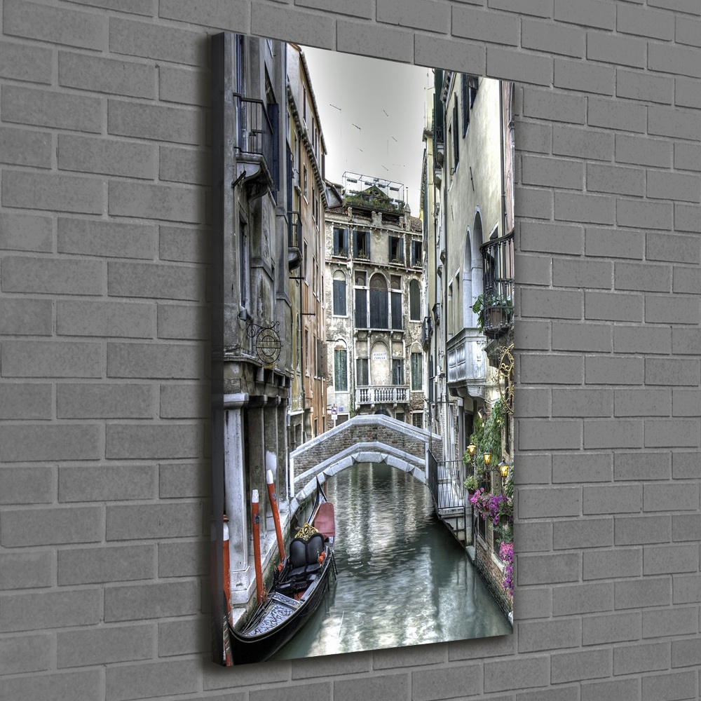 Canvas wall art Venice Italy