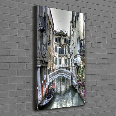 Canvas wall art Venice Italy