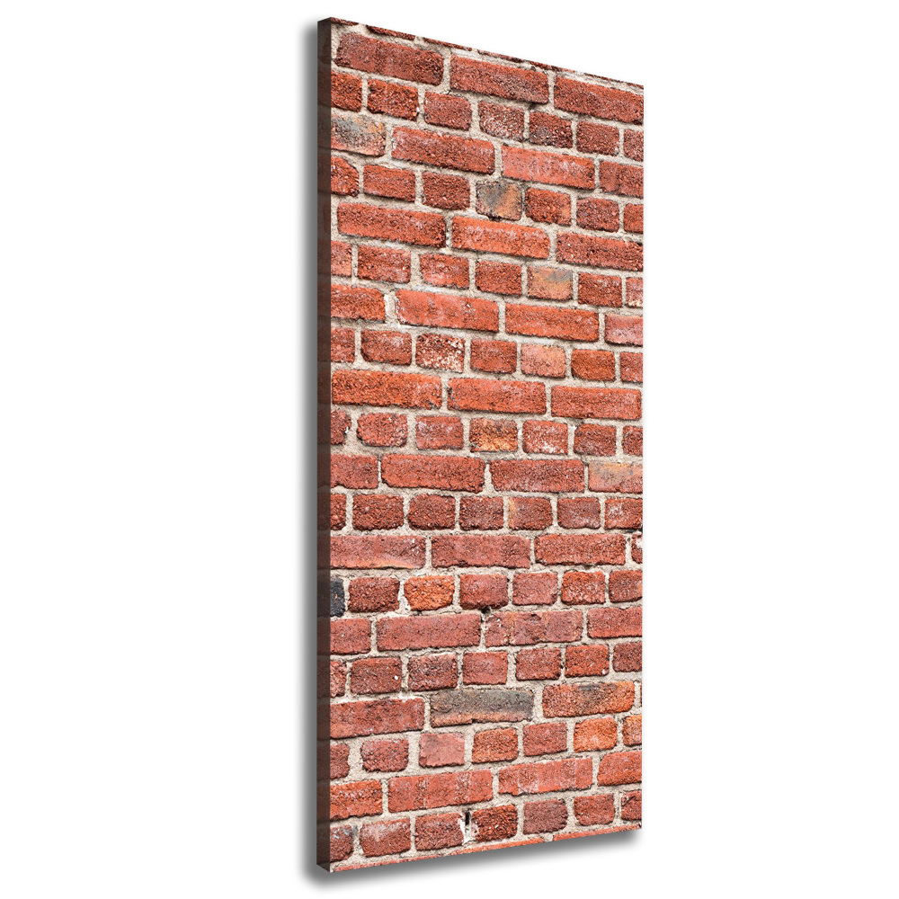 Wall art canvas Brick wall