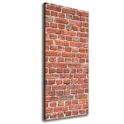 Wall art canvas Brick wall