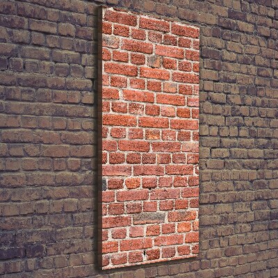 Wall art canvas Brick wall