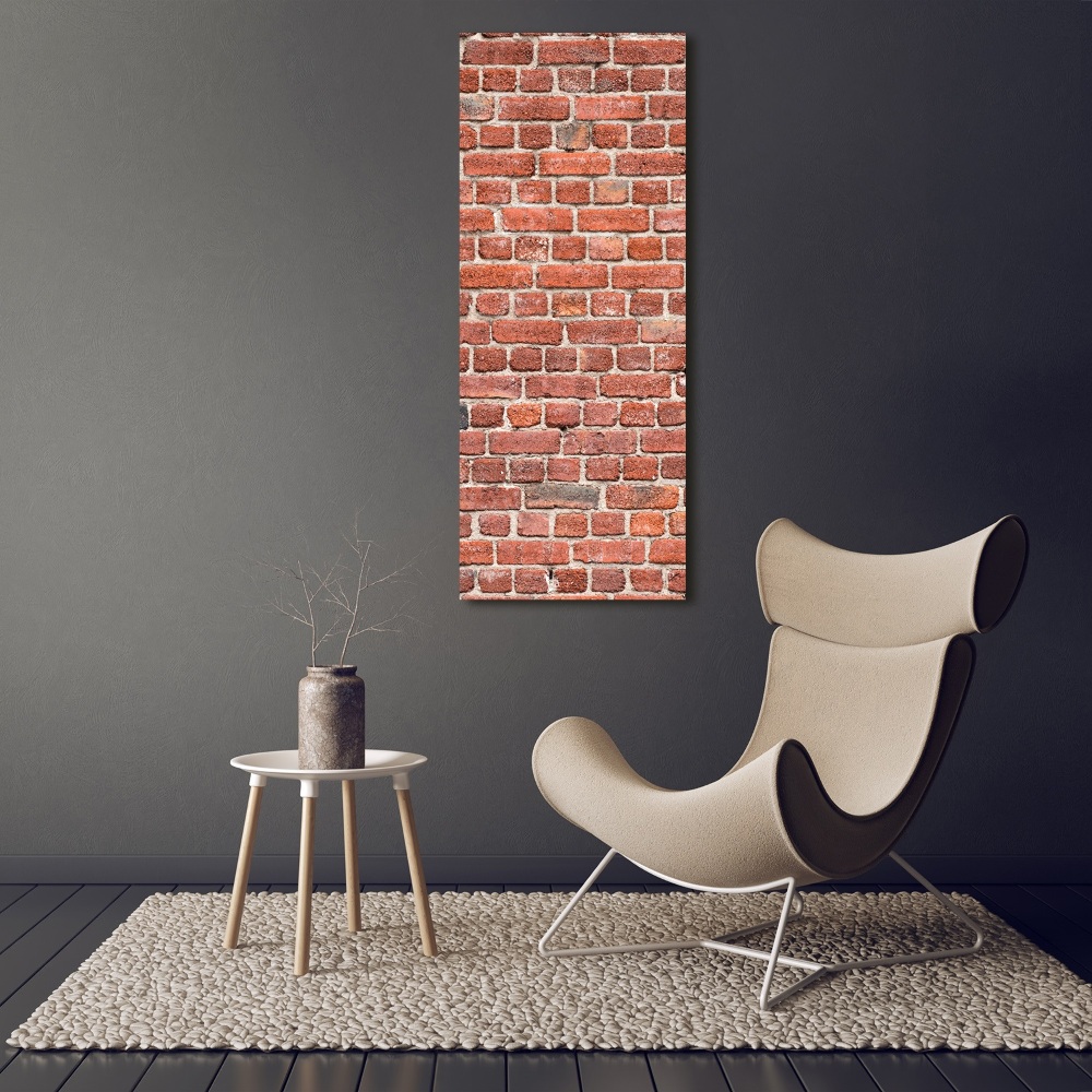 Wall art canvas Brick wall