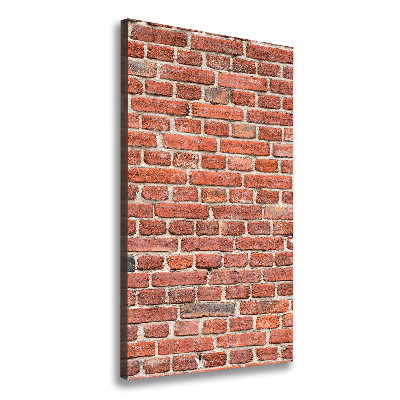 Wall art canvas Brick wall