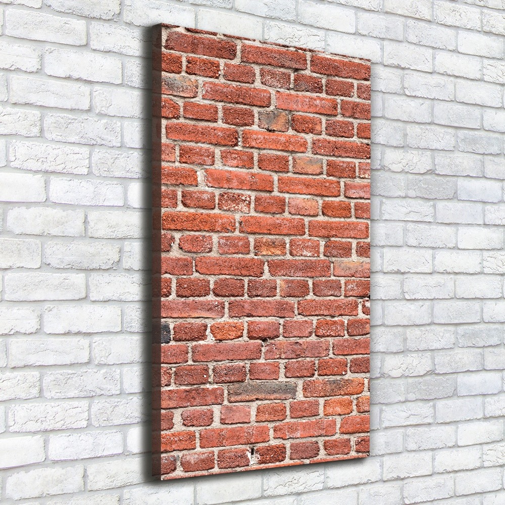 Wall art canvas Brick wall