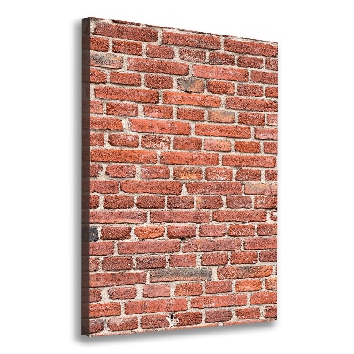 Wall art canvas Brick wall