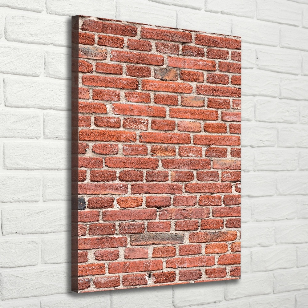 Wall art canvas Brick wall