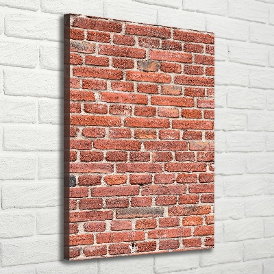 Wall art canvas Brick wall