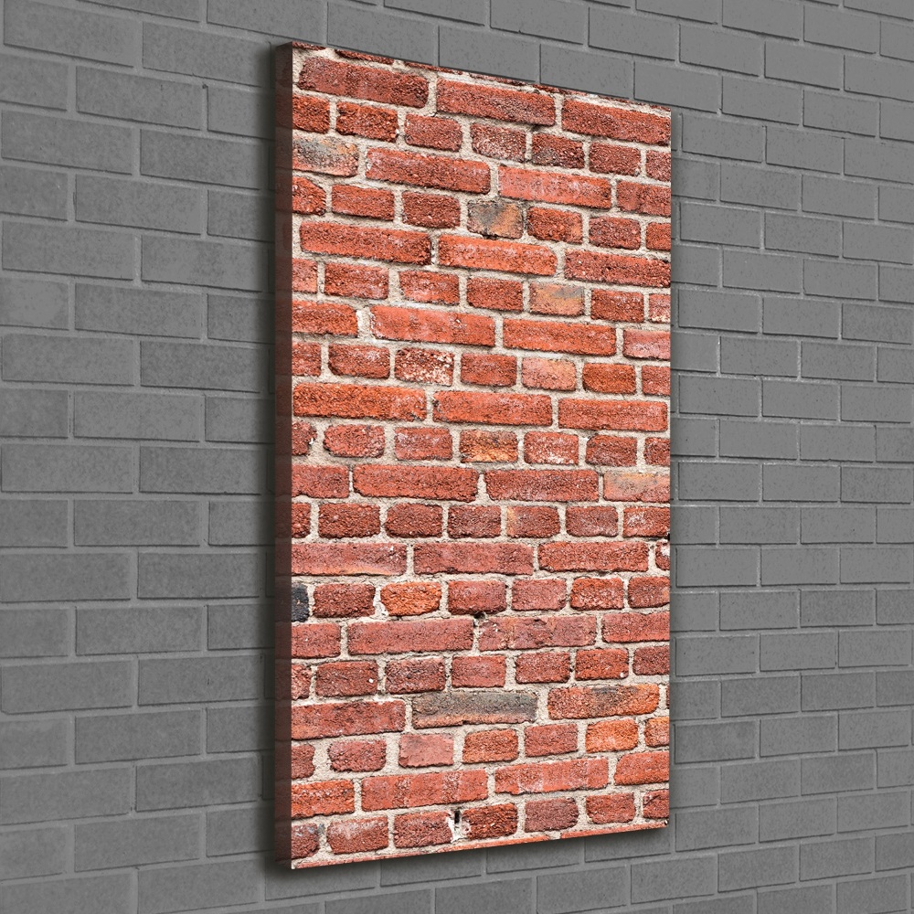 Wall art canvas Brick wall