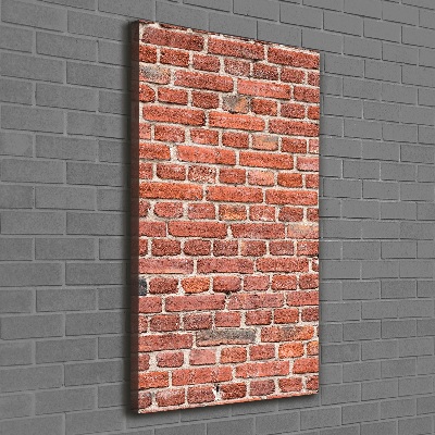 Wall art canvas Brick wall