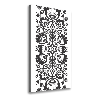 Canvas print Folk pattern