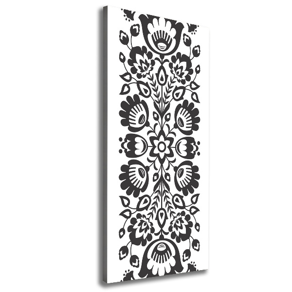 Canvas print Folk pattern