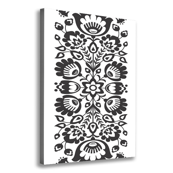 Canvas print Folk pattern