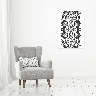 Canvas print Folk pattern