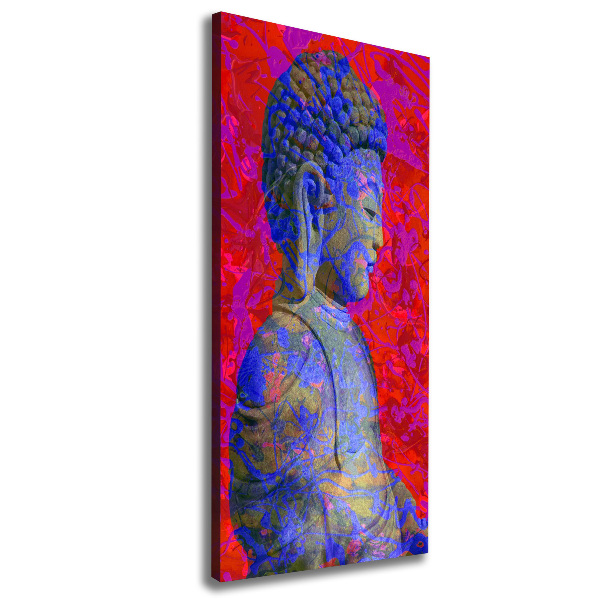 Large canvas wall art Buddha abstraction