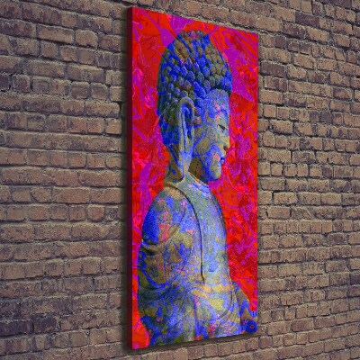 Large canvas wall art Buddha abstraction