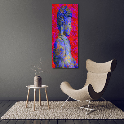 Large canvas wall art Buddha abstraction