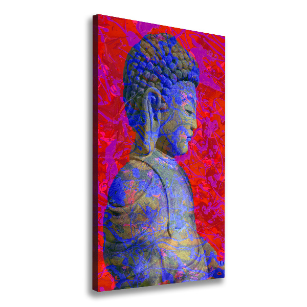 Large canvas wall art Buddha abstraction