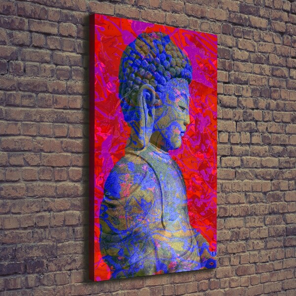 Large canvas wall art Buddha abstraction