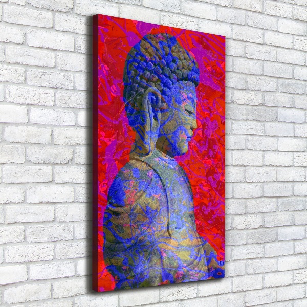 Large canvas wall art Buddha abstraction