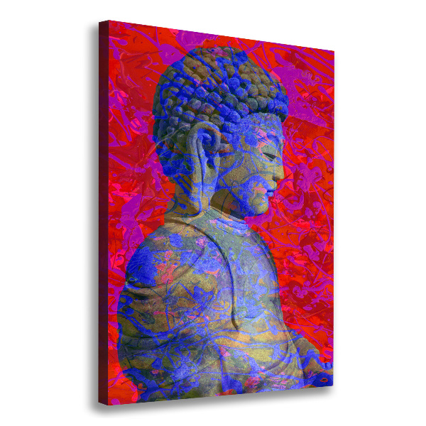 Large canvas wall art Buddha abstraction