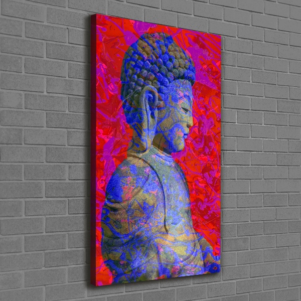 Large canvas wall art Buddha abstraction