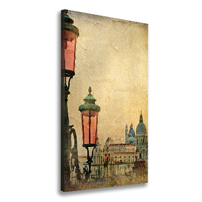 Canvas wall art Venice Italy