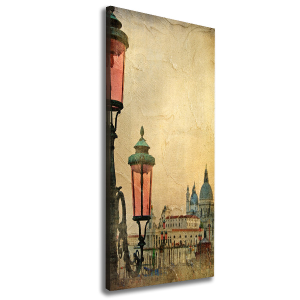 Canvas wall art Venice Italy