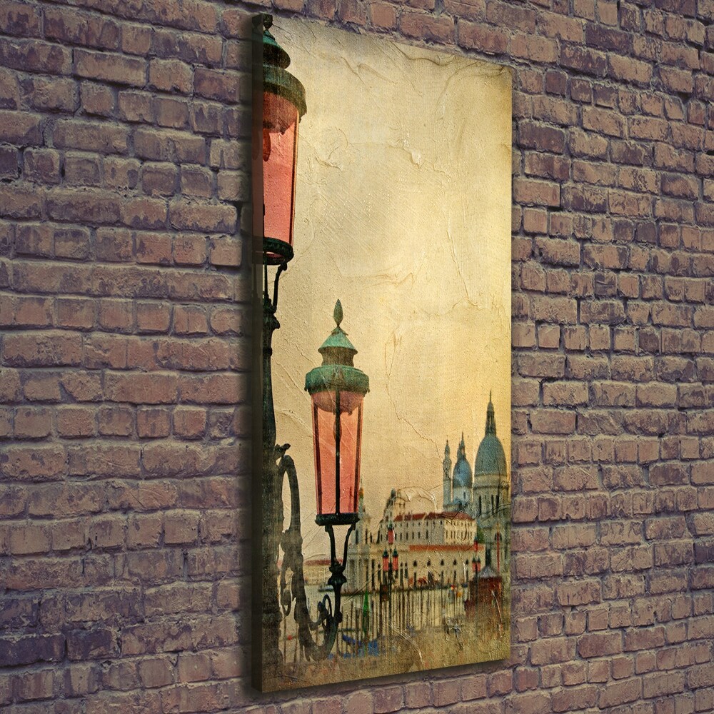 Canvas wall art Venice Italy