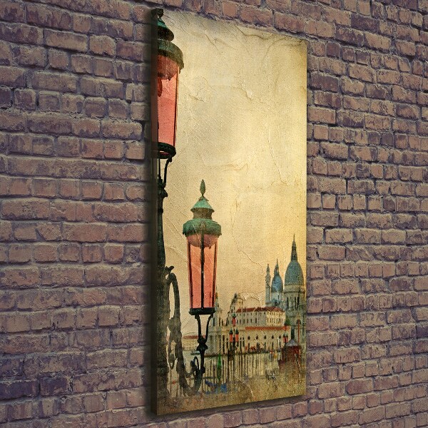 Canvas wall art Venice Italy