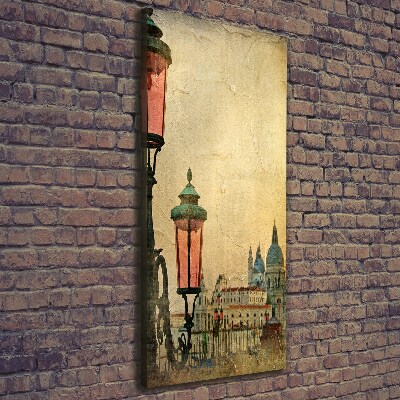 Canvas wall art Venice Italy