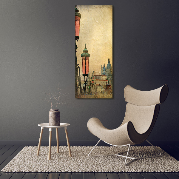 Canvas wall art Venice Italy