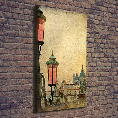 Canvas wall art Venice Italy