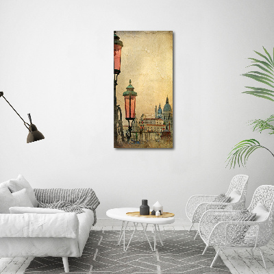 Canvas wall art Venice Italy