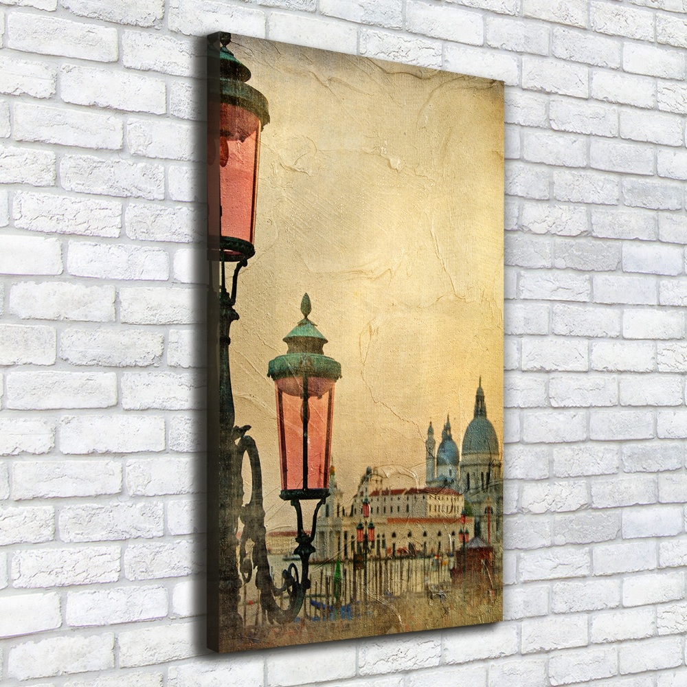 Canvas wall art Venice Italy