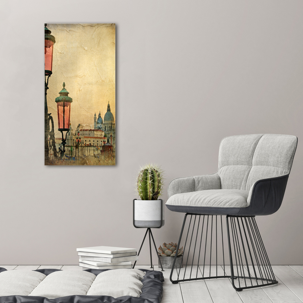 Canvas wall art Venice Italy