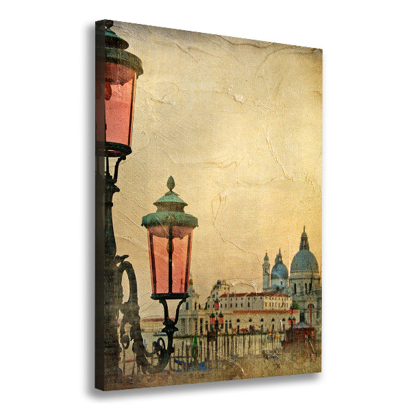 Canvas wall art Venice Italy