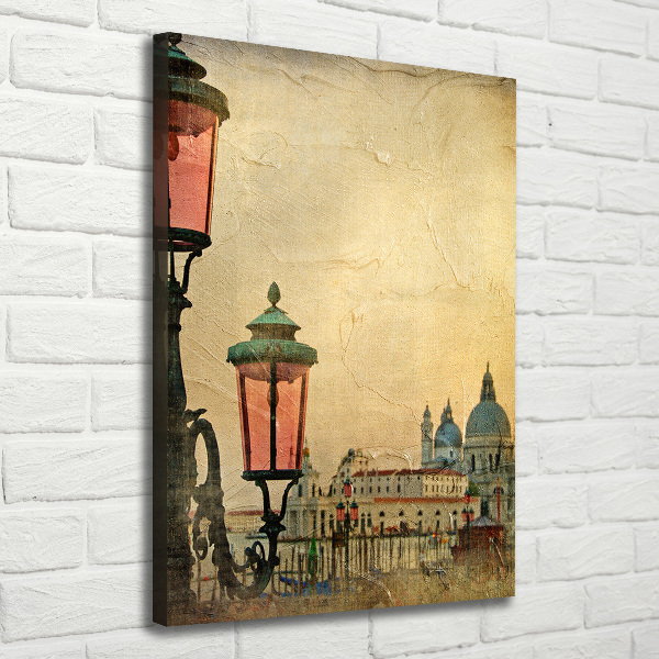 Canvas wall art Venice Italy