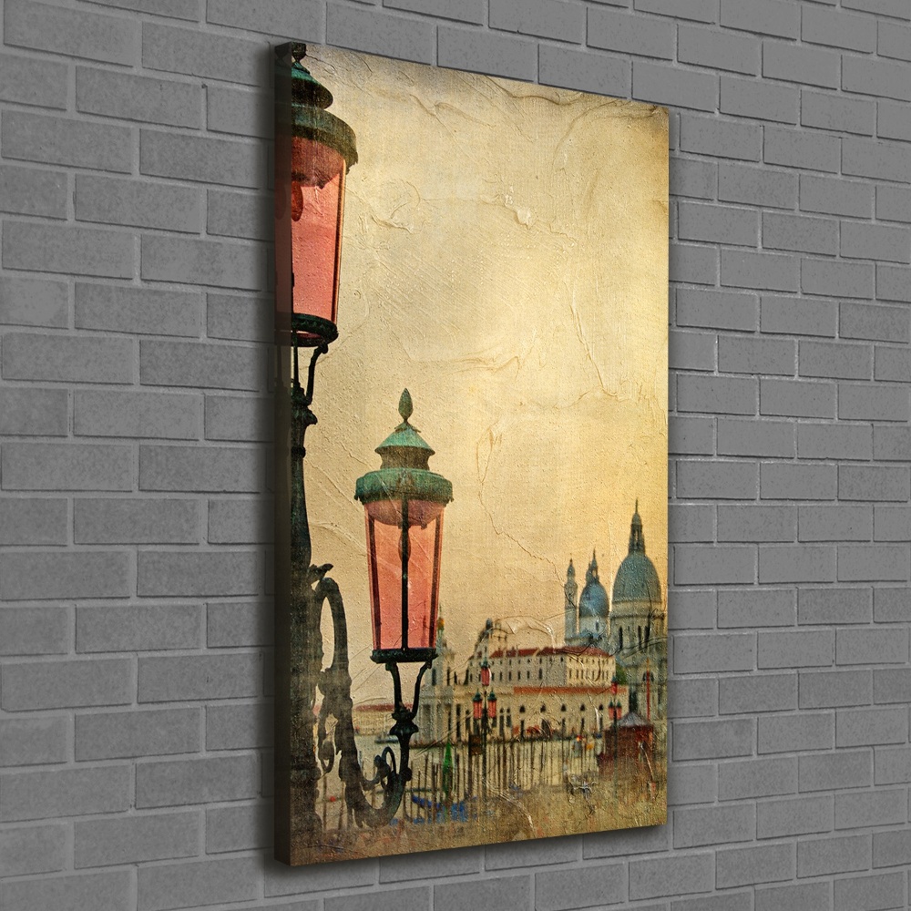 Canvas wall art Venice Italy