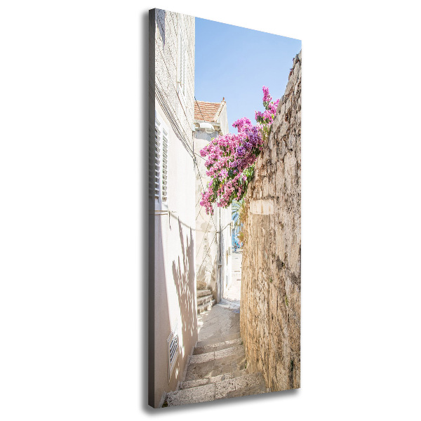 Canvas wall art Korcula Croatia