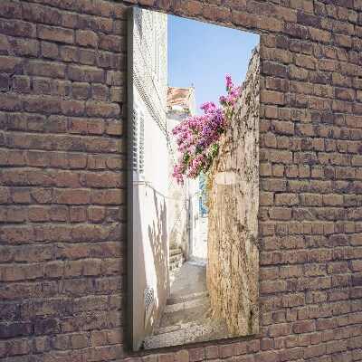 Canvas wall art Korcula Croatia