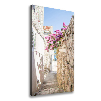 Canvas wall art Korcula Croatia