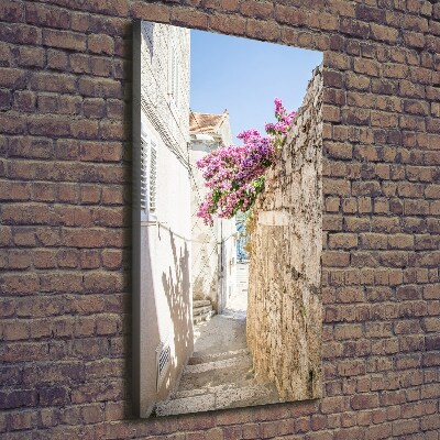 Canvas wall art Korcula Croatia