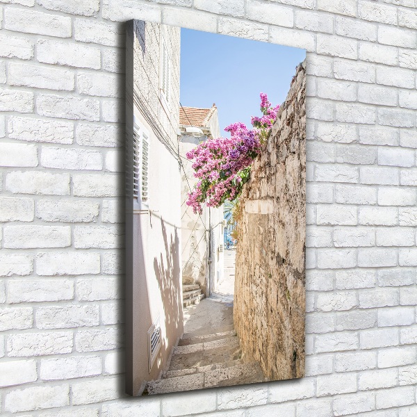 Canvas wall art Korcula Croatia