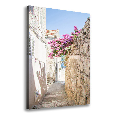 Canvas wall art Korcula Croatia